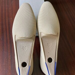 Rothy's Tan Loafers Slip-Ons